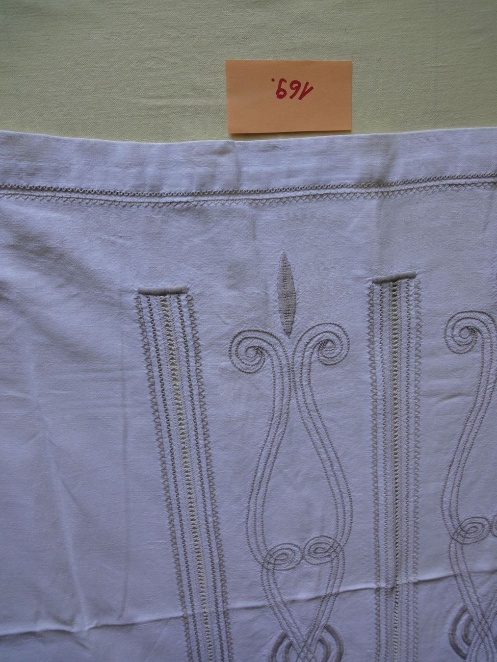 Coperte: Tischdecke  - Halbleine Landhausstil – Usato da Chur venduto da omonia 1