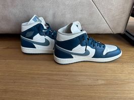 Nike Air Jordan 1 Mid Sky Blue Gr. 42 (US10)