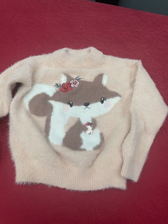 Weihnachtspullover Kinder 152 Mädchen - Mädchen P Produktbild-Vorschau 4