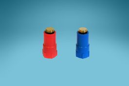 Abdrück-Einbaustopfen / Bouchon 1/2"