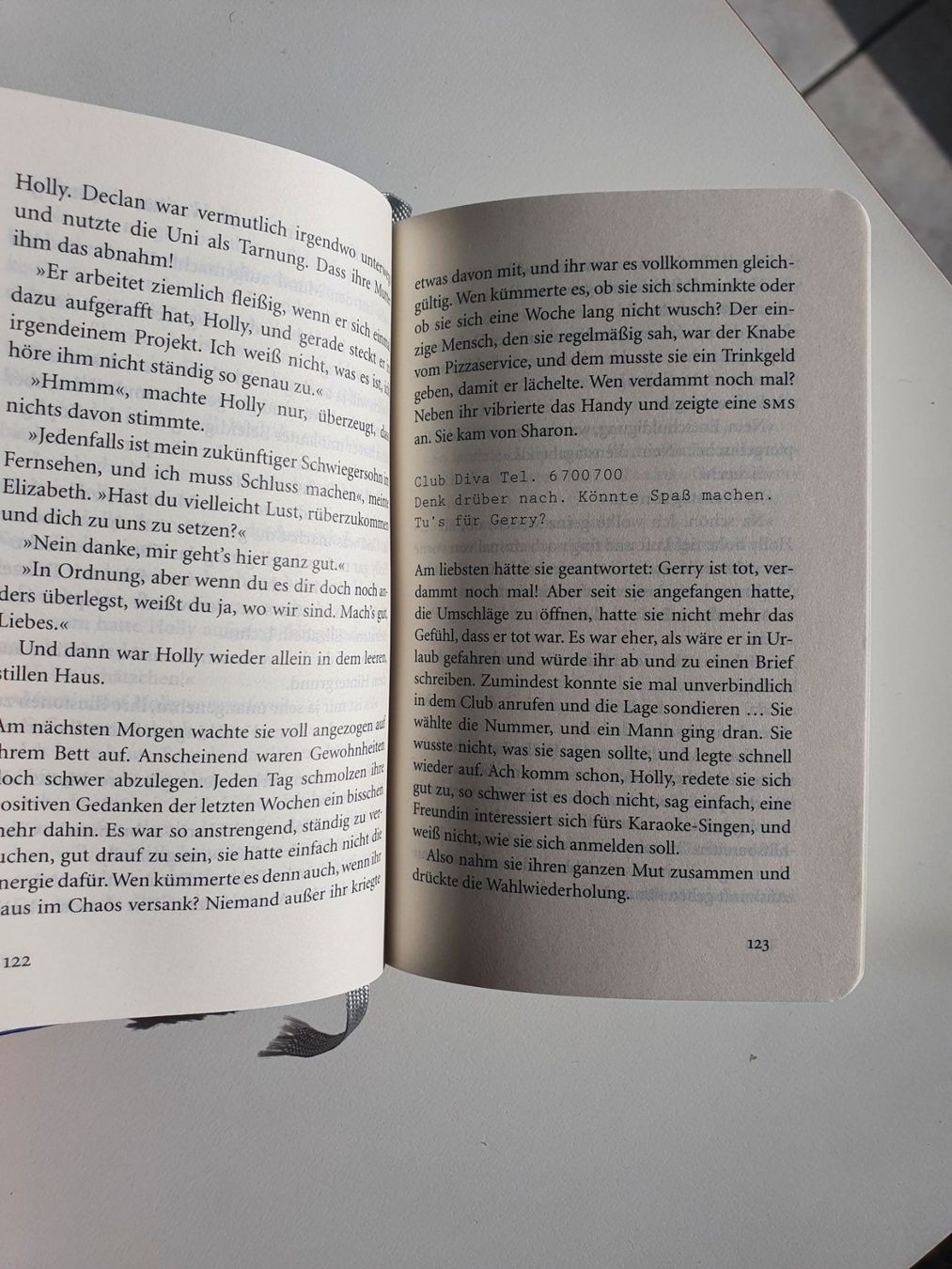 Libri: P.S. Ich liebe Dich – Usato da Moosseedorf venduto da Sonnenschein.. 2