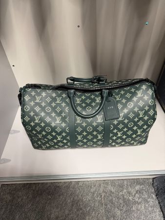 Louis Vuitton Keepall 50 Grün