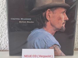 CD Calvin Russell - Rebel Radio    🆕