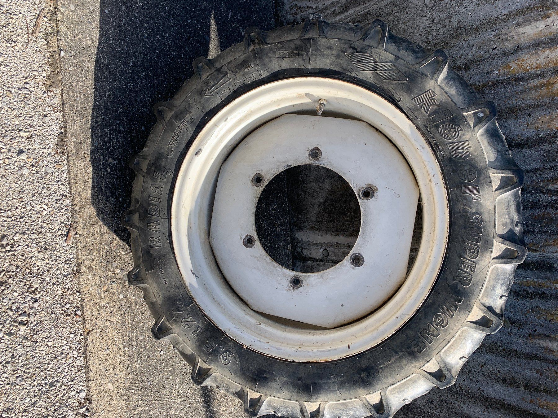 Pneumatici & Ruote complete: Fiat Räder – Usato da Rosshaeusern venduto da bidel68