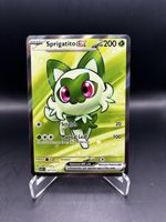 Sprigatito EX Fullart Pokémon Karte EN