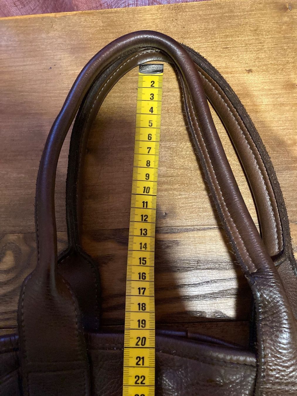 Borse da donna: Vive La Difference Leder Tasche "Felice" in top Zustand – Usato da Bottmingen venduto da Laternenlicht 7