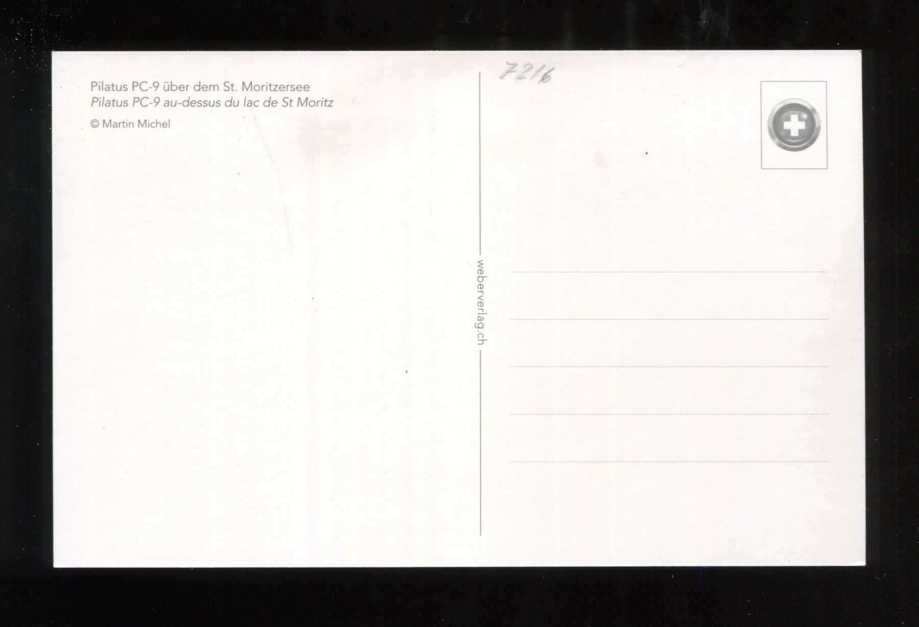 Cartes postales: Pilatus PC-9 – D'occasion à Aarau par Elmaar41 1