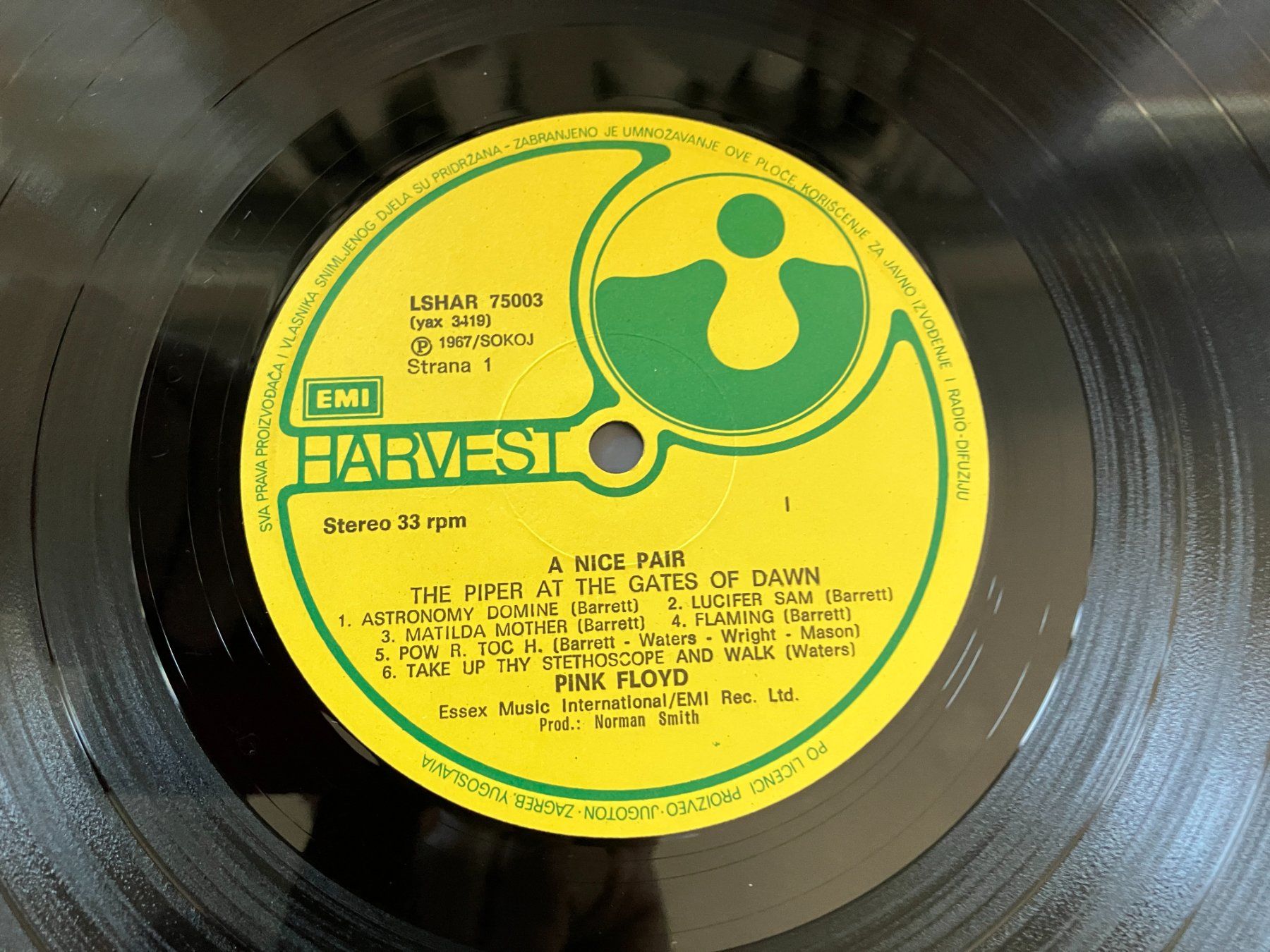 Dischi in vinile: Pink Floyd – Usato da Aarwangen venduto da Jukebox3 7