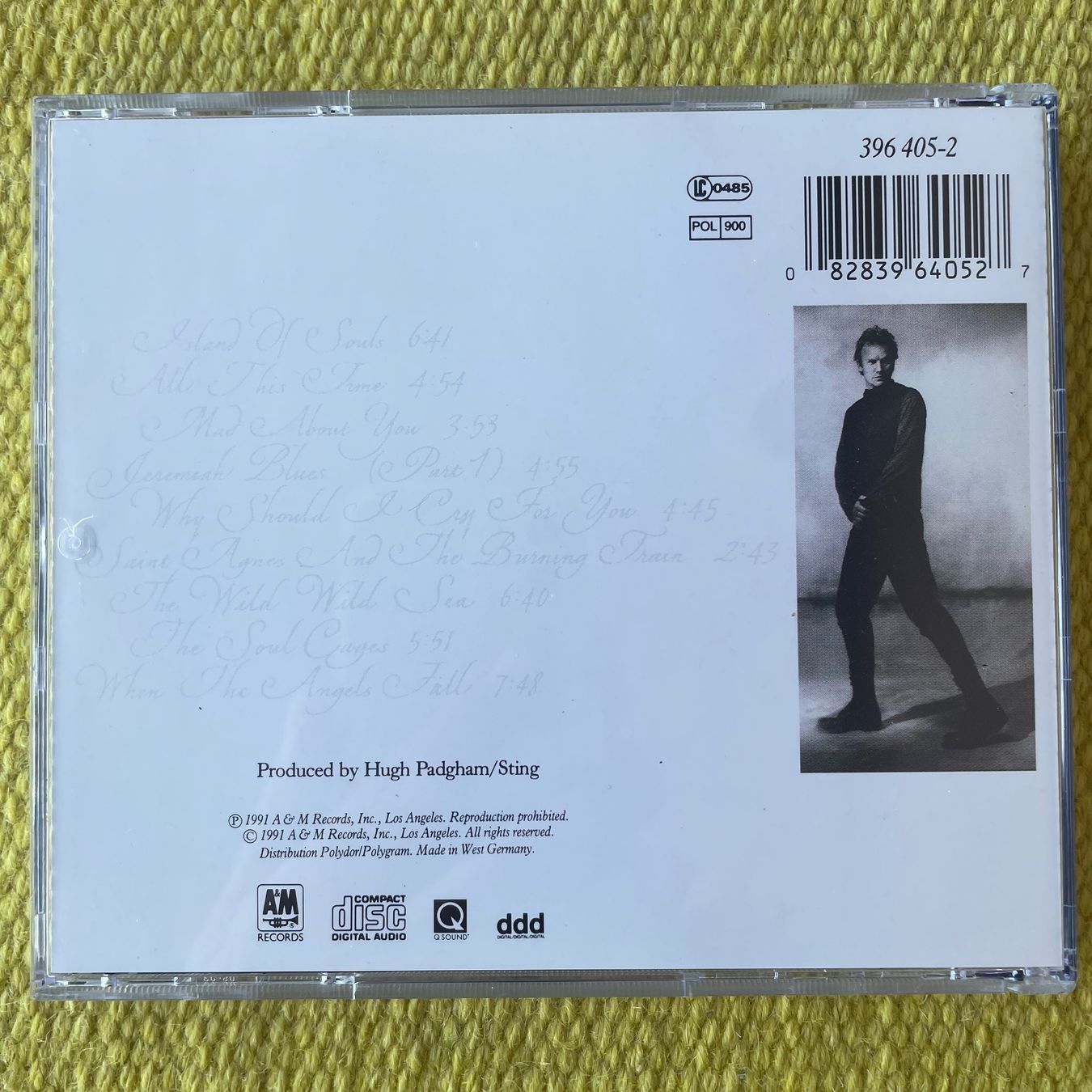 CD: STING-THE SOUL CAGES – Usato da Rorschacherberg venduto da CD-Roli 1