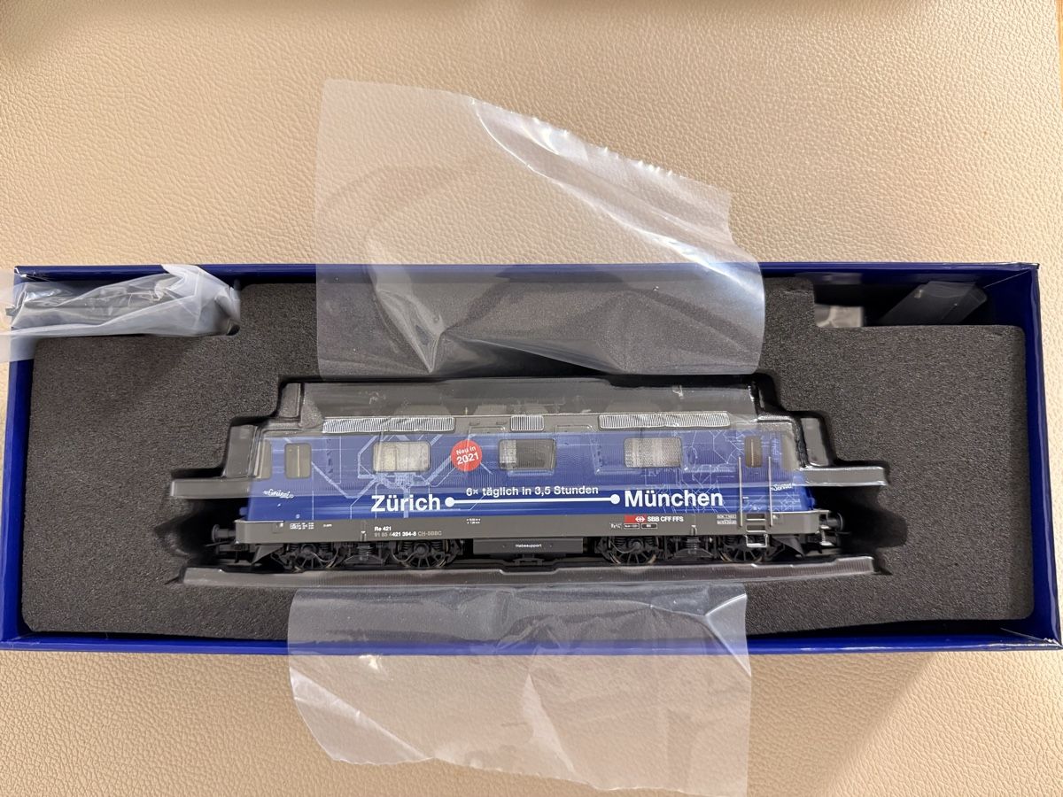 Roco Modellini di ferrovie: HO Roco  ( 71408 )  DCC/ Sound – Nuovo e nell'imballaggio originale da Stans venduto da ADB76 1