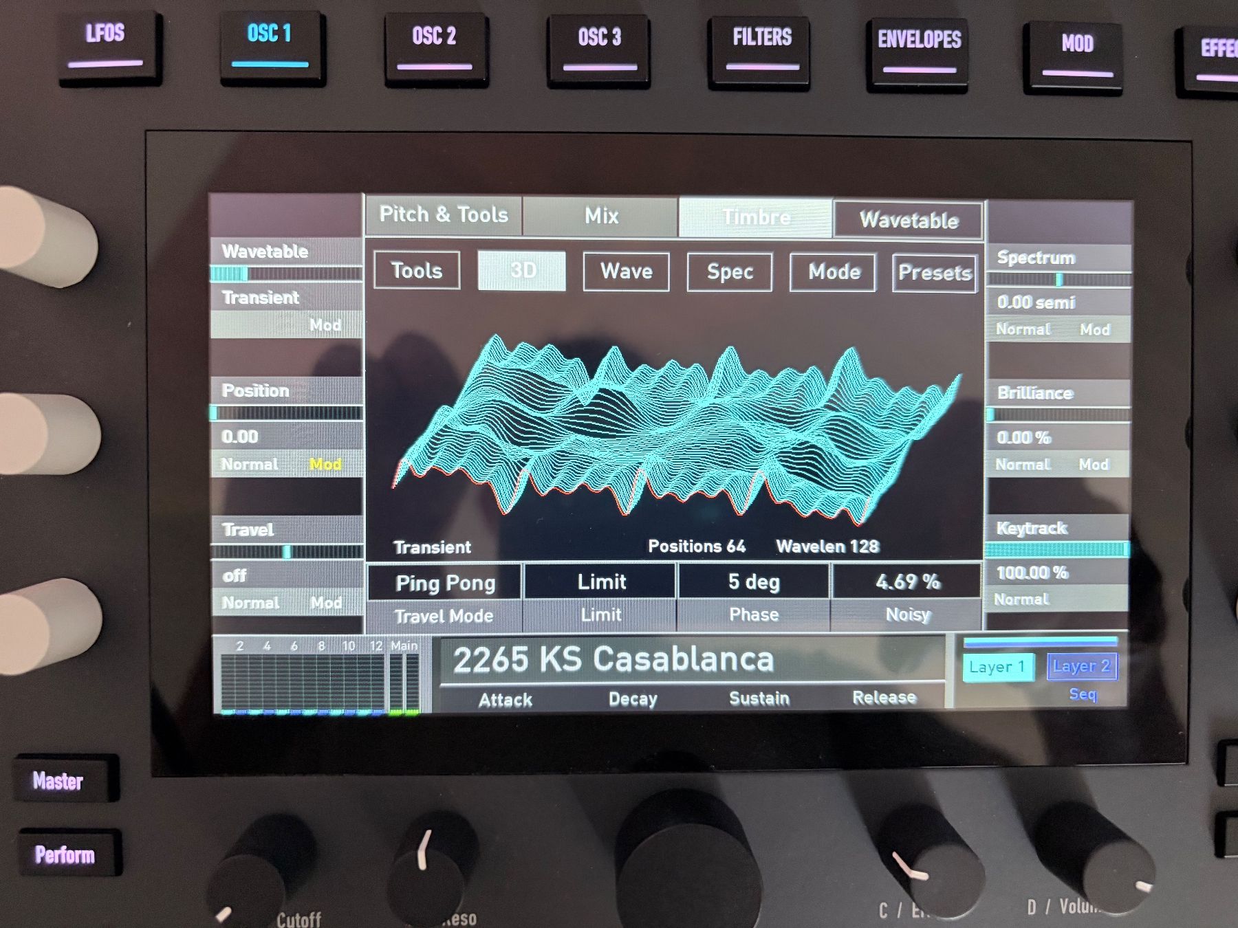 Waldorf Strumenti musicali: Waldorf Iridium Core – Usato da Savigny venduto da LGR101 2