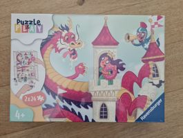 Ravensburger 4+ Puzzle & Play 2x24 - NEW