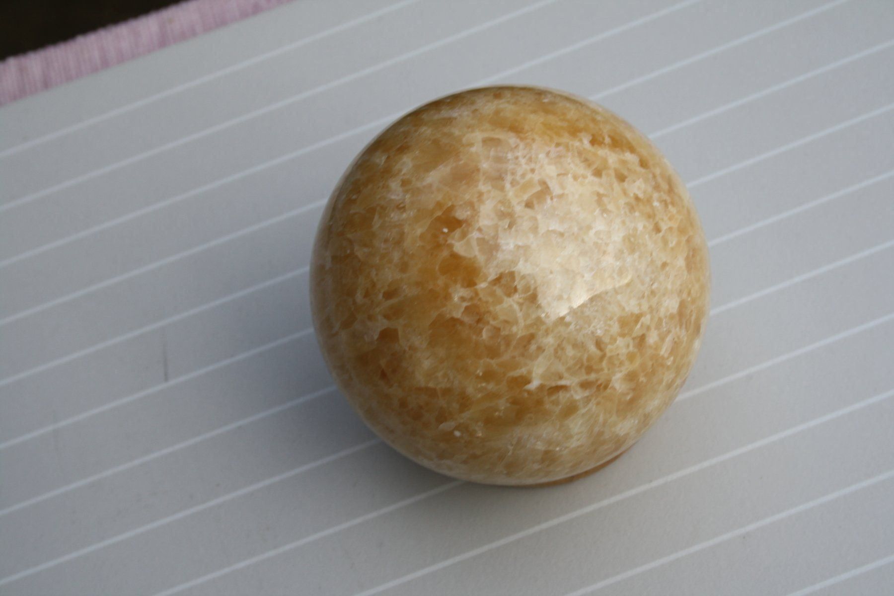 Minerali & Pietre curative: CALCIT ARGONIT KUGEL HEILSTEIN ca. 1.5 KILO – Usato da Wauwil venduto da Pneuedy 4