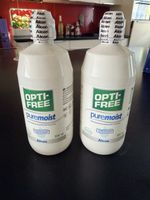 Solution lentilles Opti-Free PureMoist 2x300ml neuf