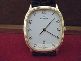 Tissot  &  Eterna  Quarz Armbanduhren einwandfrei funktionie