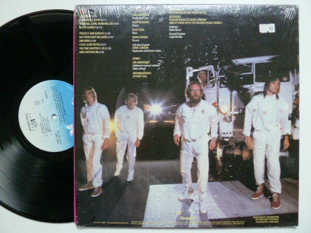 Schallplatten: Jethro Tull - A  (VG+) – Gebraucht aus Au ZH von sikoku 1