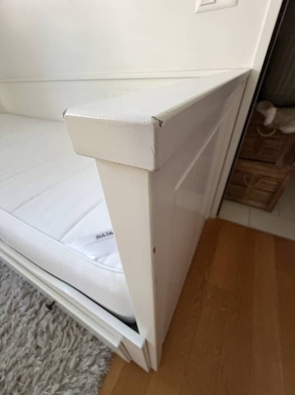 Ikea Letti: Hemnes Ausziehbett von Ikea – Usato da Weingarten-Kalthäusern venduto da Nonino01 4