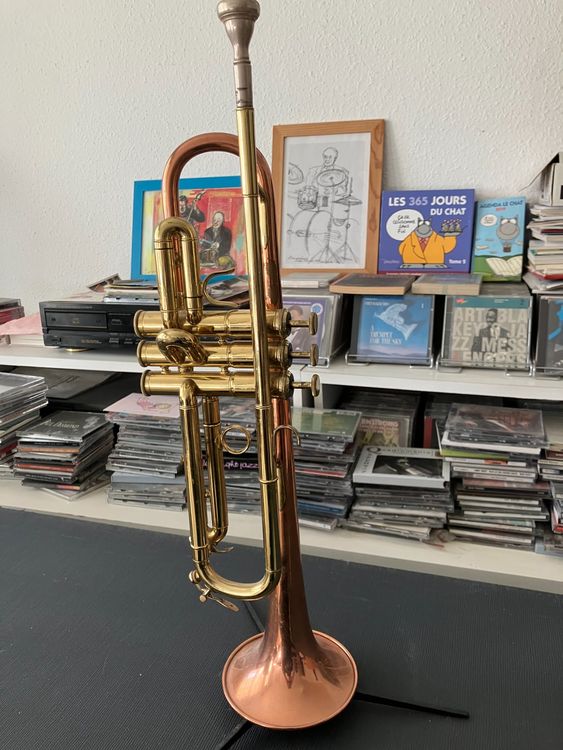 Magnifique trompette Custom Class Kanstul Musical (USA) (Gebraucht) in ...