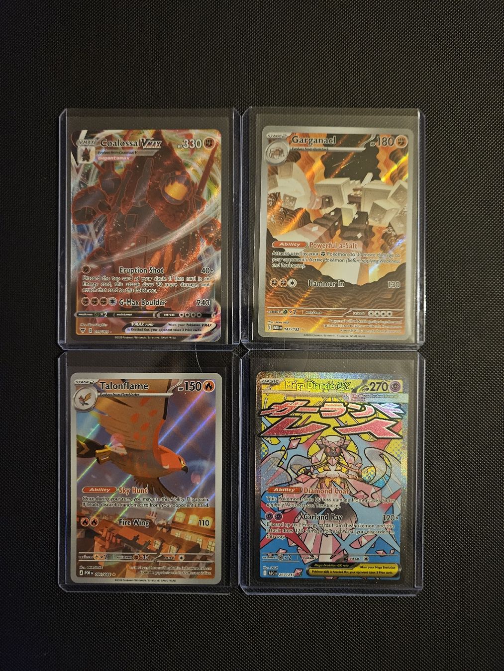 Pokémon Carte collezionabili: Pokemon 4er set karten EN – Nuovo (secondo la descrizione) da Rudolfstetten venduto da KingArabi