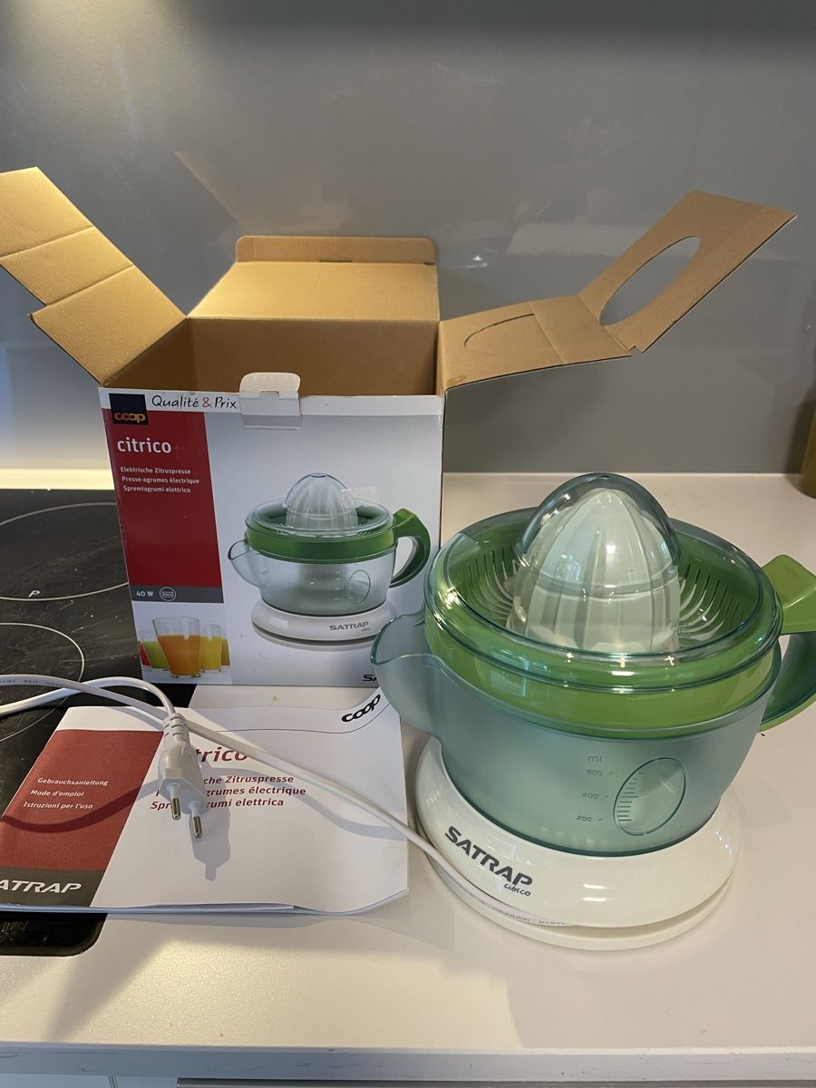 Coop Elettrodomestici da cucina: Zitruspresse Satrap 40 Watt – Usato da Niederbüren venduto da Poschti_19