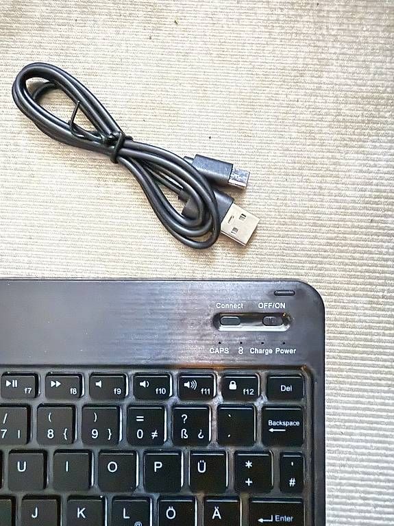 Tastiere: Wireless tastatur – Nuovo e nell'imballaggio originale da Frauenfeld venduto da lis_bv9k 2