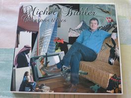 Cd Michel Bühler - Chansons têtues 