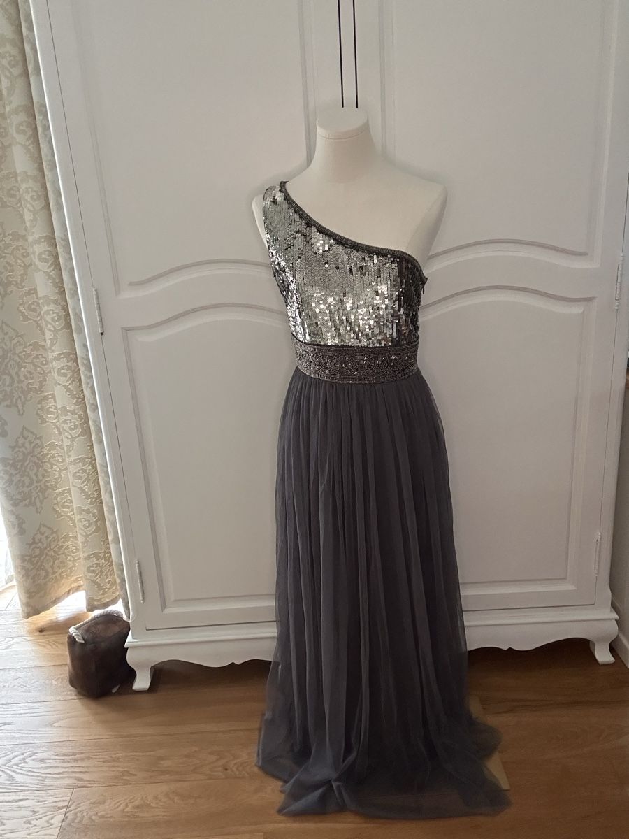 Kleider: One shoulder Kleid 38 Lace& Beads – Gebraucht aus Pfaffhausen von Klaras_second_hand 2