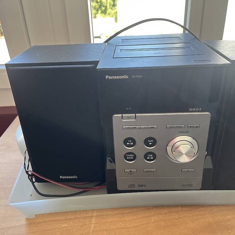 Lettore multimediale & Streamer: Panasonic CD-Player – Usato da Hallwil venduto da Hurrlibus7