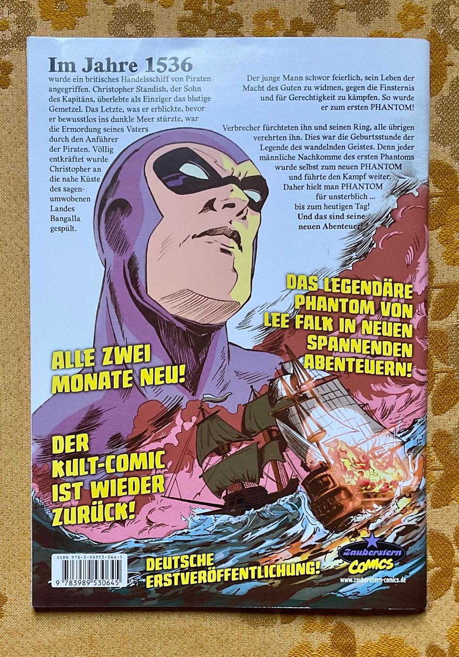 BD: Phantom Heft Nr 15 von 2024 – D'occasion à Endingen par nathan05 9