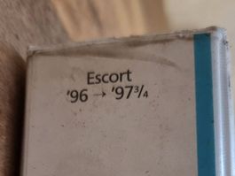 Ford Escort '96-'97 Reparaturanleitung TOP Werkstatthandbuch