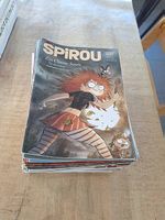 Lot de Spirou Magazine