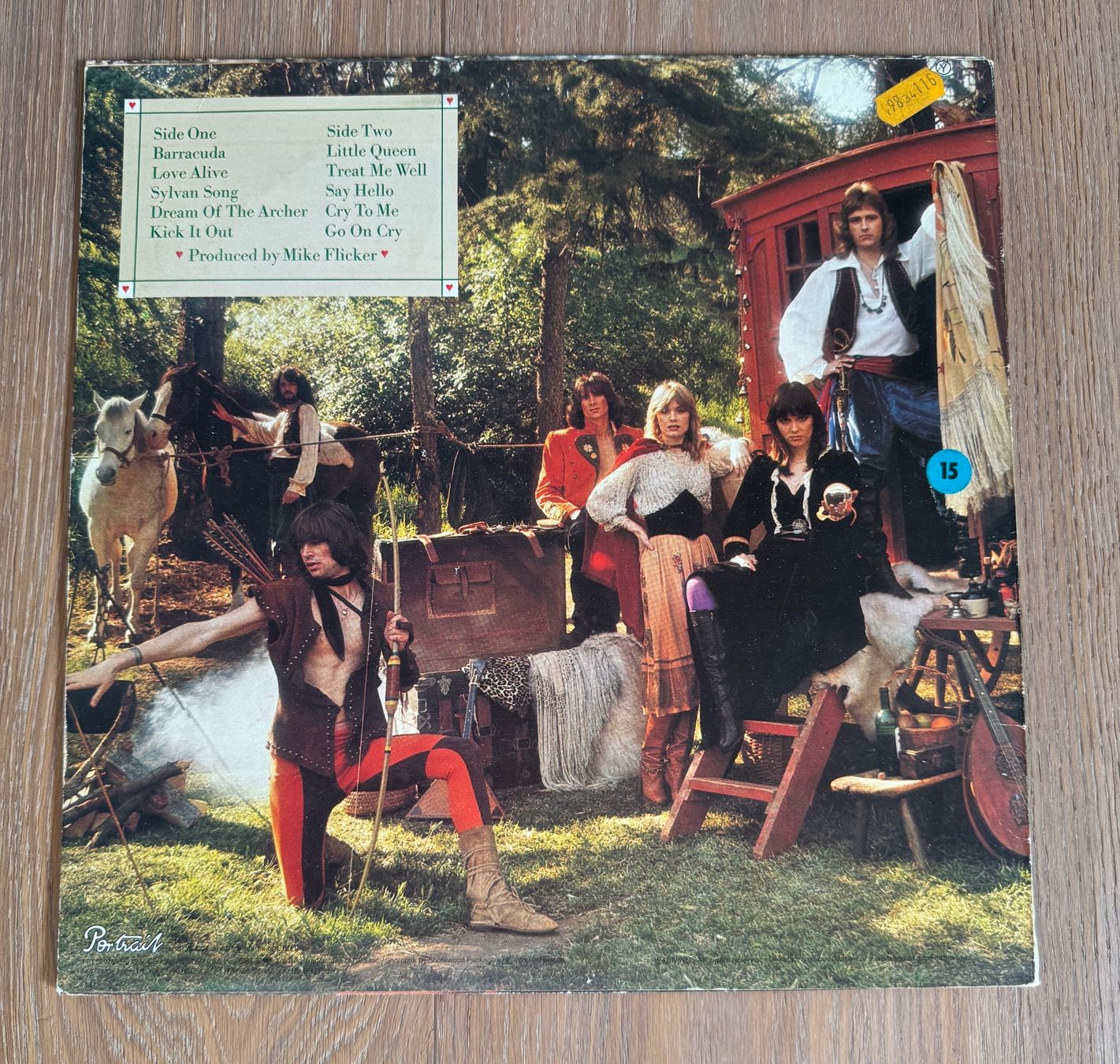 Dischi in vinile: Heart - Little Queen - LP Vinyl – Usato da Rothrist venduto da Luckywinner 1