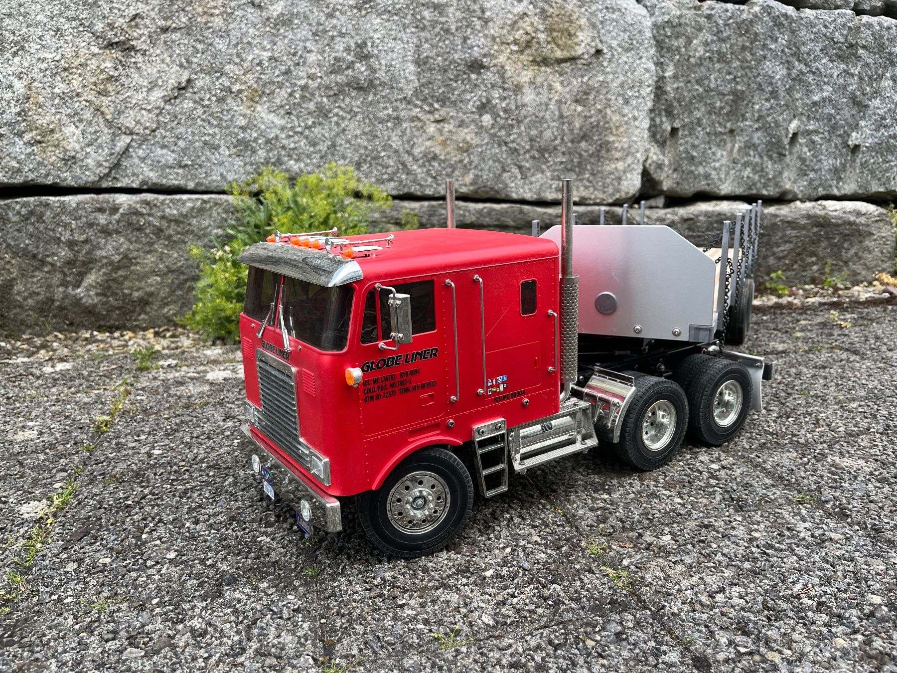 Tamiya RC Kits de montage: Tamiya Globeliner ohne Trailer – D'occasion à Hettlingen par mat_ts7l
