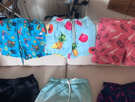 shorts de bain