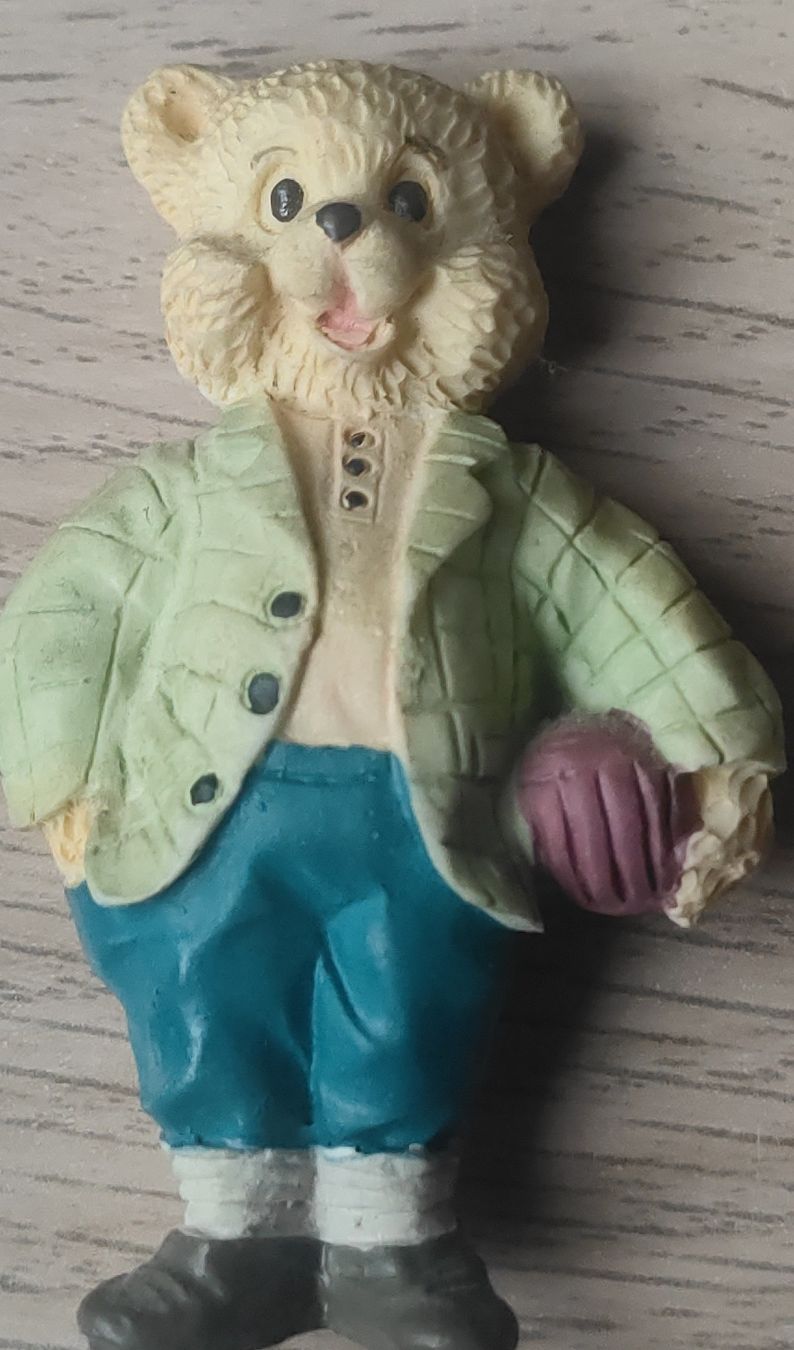 Calamite: Süsser Bärli-Mann Figur Deko Vintage – Nuovo (secondo la descrizione) da Lyss venduto da Nigudasschaf