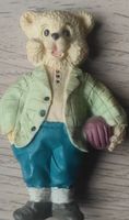 Süsser Bärli-Mann Figur Deko Vintage