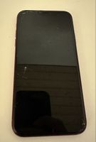 Apple iPhone XR rot, mit Displayschaden