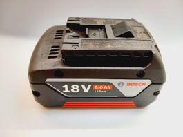 Original Bosch Akku GBA 18 Volt 6,0 Ah TOP Professional NEU!