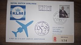 KLM Zürich - Amsterdam 17.10.1966