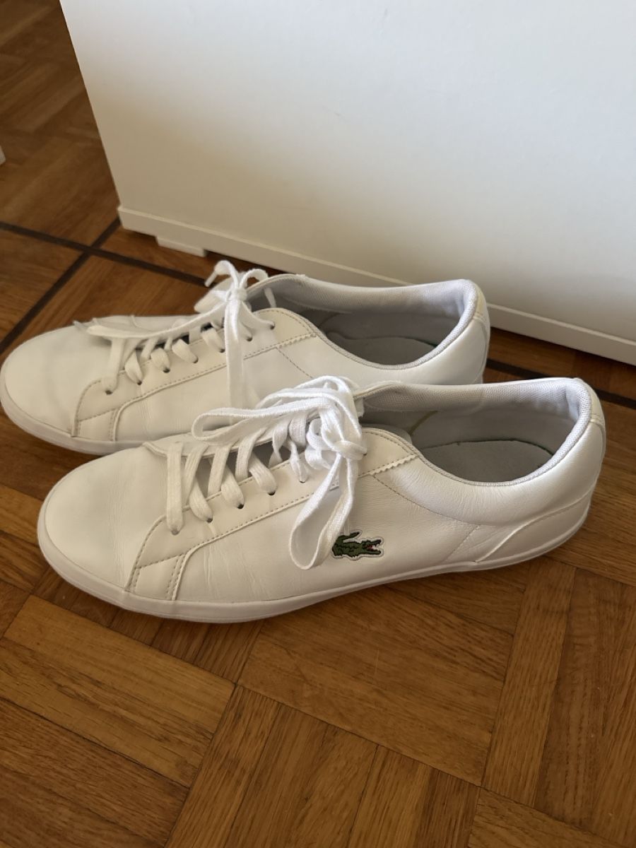 Chaussures hommes: Basket Lacoste – D'occasion à Cartigny par Kelly.11 5
