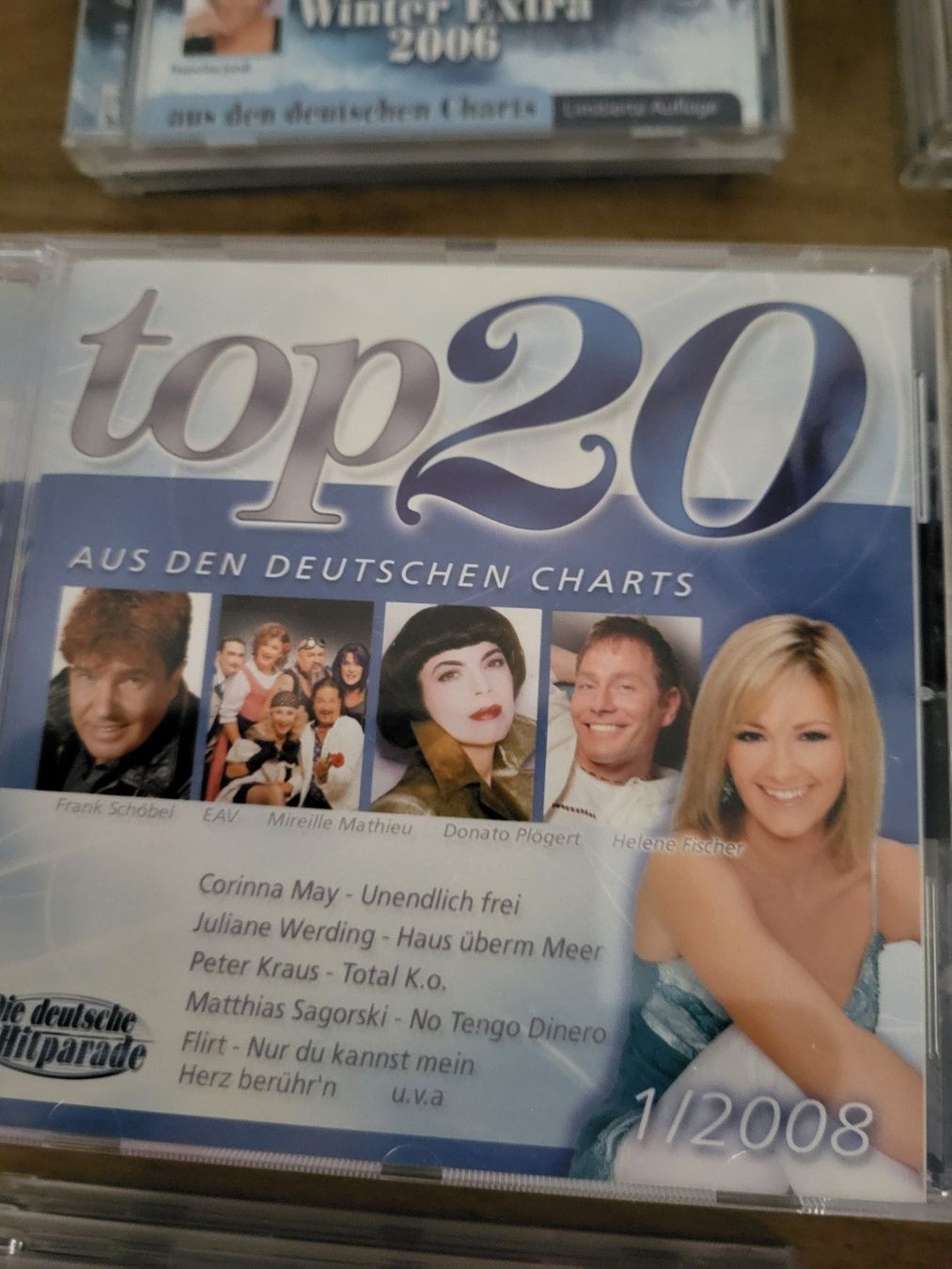 CD: 26 CD's: TOP 20, Die deutsche Hitparade – Usato da Urtenen-Schönbühl venduto da Lari1 3