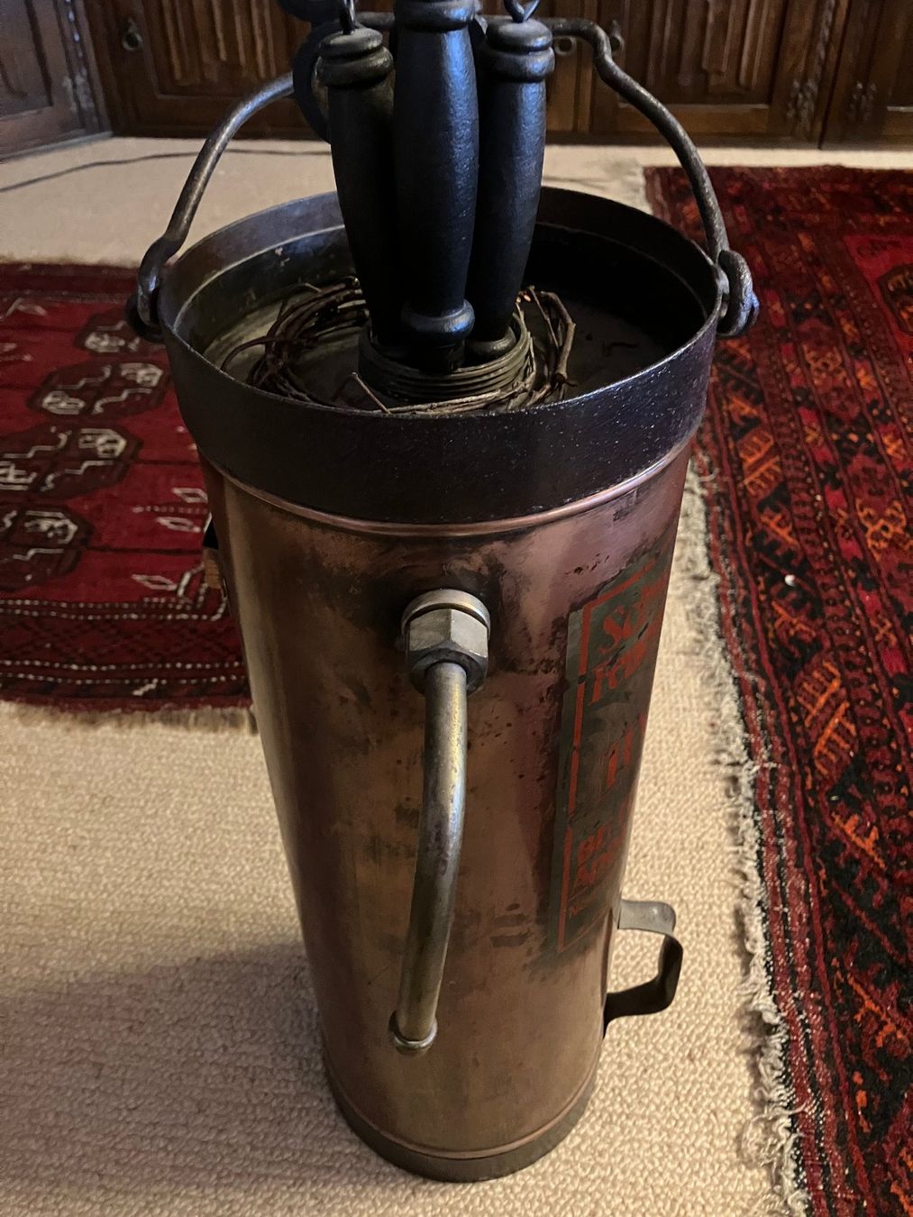 Estintori: Feuerlöscher Alt Antik Original – Usato da Beringen venduto da Amadeo8 4