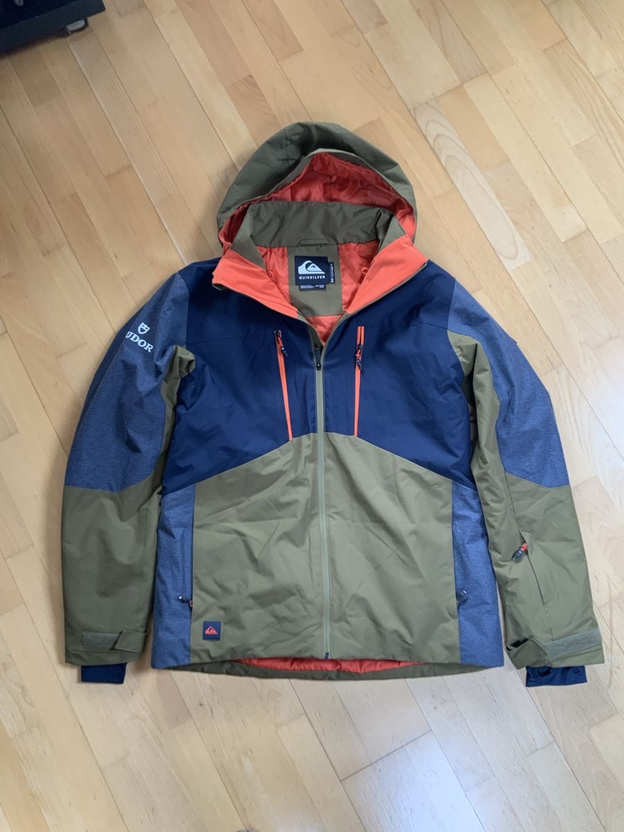 Quiksilver Giacche: Quiksilver Tudor Skijacke – Nuovo (secondo la descrizione) da Lenk im Simmental venduto da sch_6glw