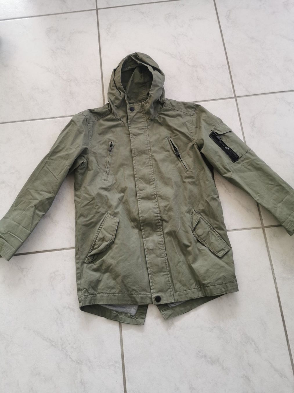 Giacche & Cappotti: Frühlings-/Herbstjacke Gr. 140/146 – Usato da Konolfingen venduto da torina85