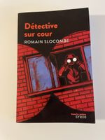 Détective sur cour, Romain Slocombe, édition Syros📚🕵️‍♀️