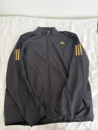 Adidas “vintage style” Jacke schwarz Grösse XL - neu