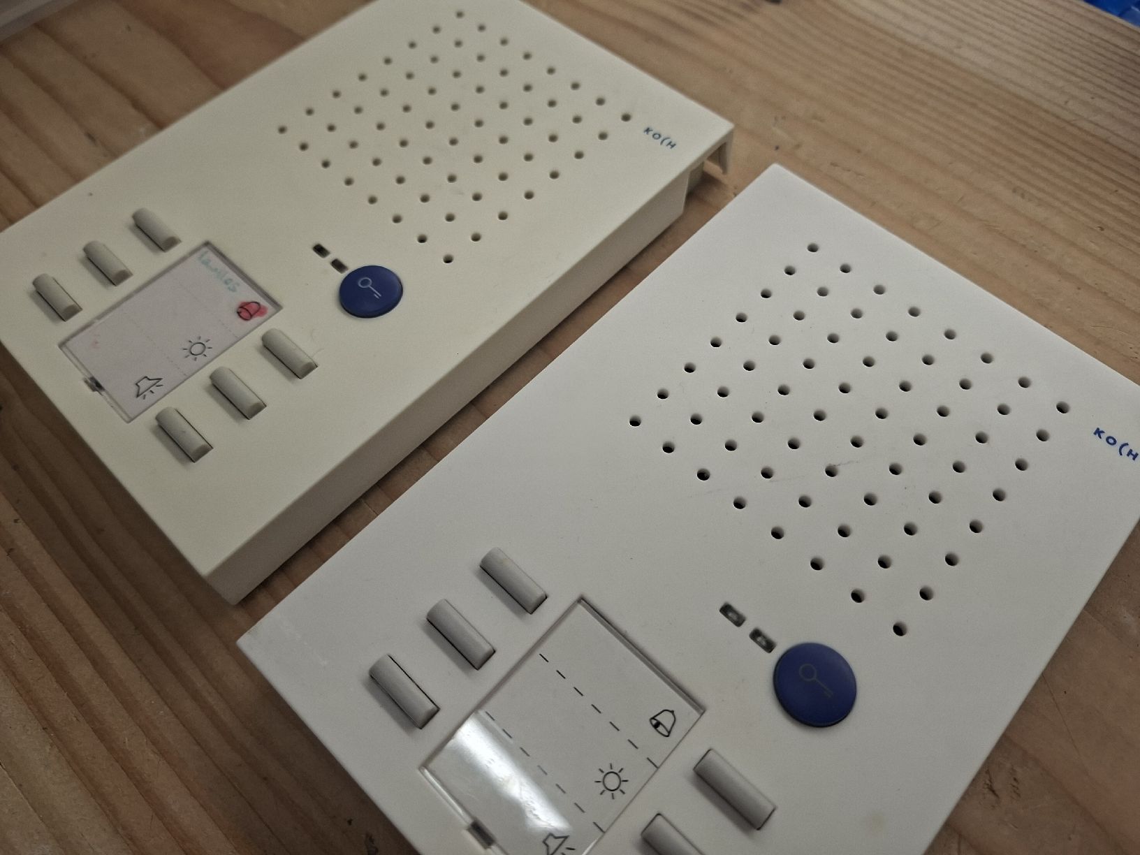 Interruttori: Innensprechstelle Koch TC30 2 Stück – Usato da Neunkirch venduto da MaElekt 2