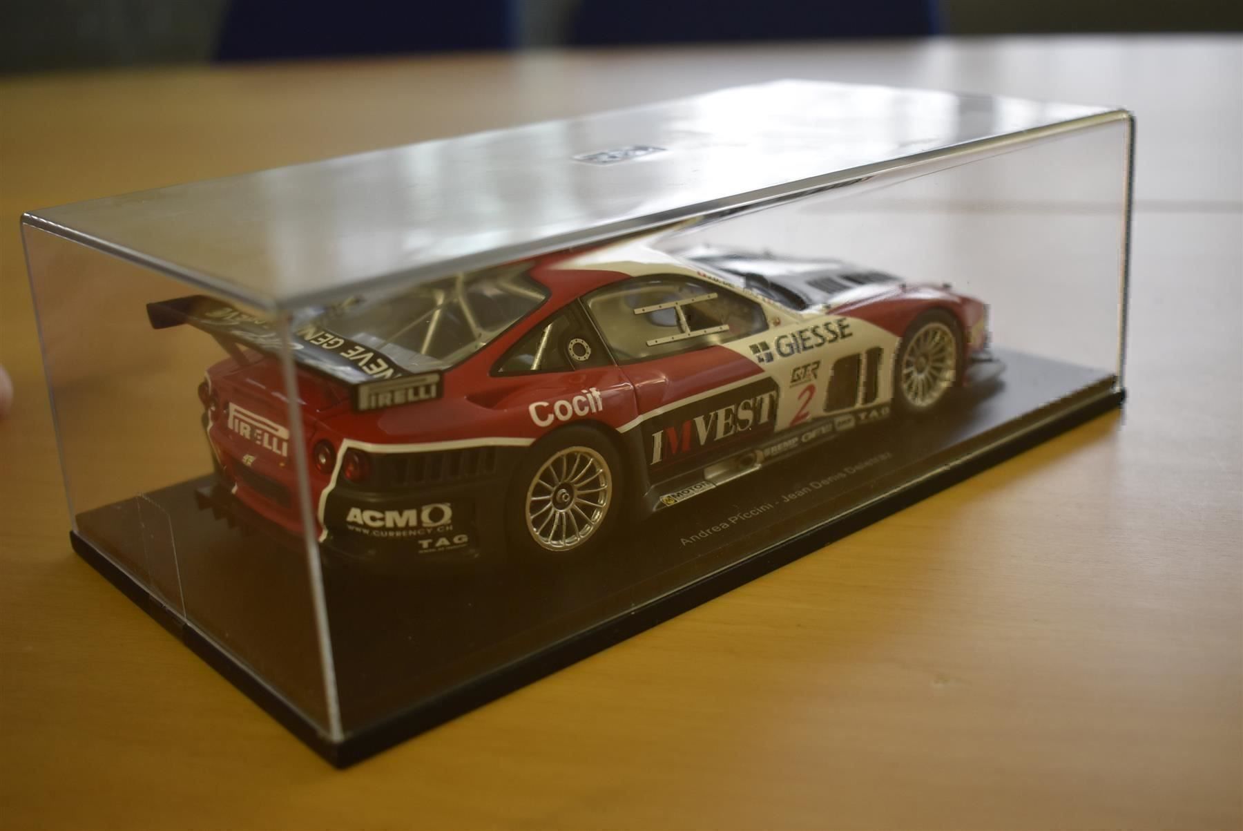 Modellini d'auto: Ferrari 575 GTC 1/24 – Nuovo e nell'imballaggio originale da Stein AR venduto da Krabbe2 2