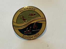 1 Pin Vlaamse Zwemliga