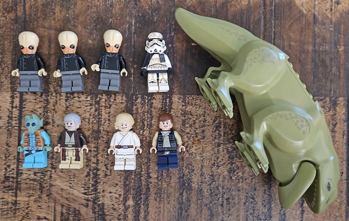 Lego Kit di costruzioni: Lego star wars  75052 – Usato da confignon venduto da chachou79 1